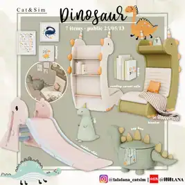 Dinosaur Set (for Toddlers)