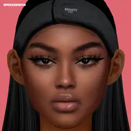 BaddieSims' Lush L36 Lashes (3D Makeup Marvels for Alpha CC Enthusiasts)