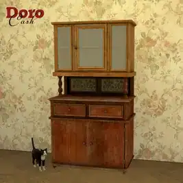 Old cabinet