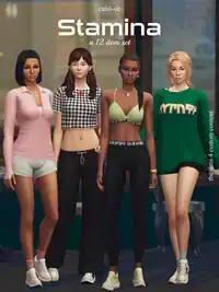 Stamina: A 12 Items set