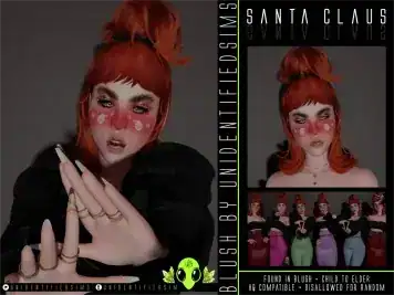 Santa Claus Blush