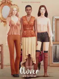 Clover: A 10 items set