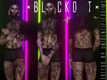 Broken Tattoo