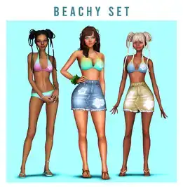 Beachy Set 🌊🌴