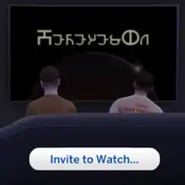 Invite to Watch TV and Movies