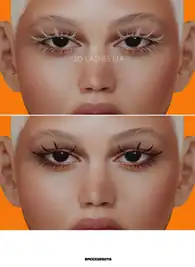 Wispy Eyelashes Set [Alpha]