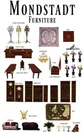 Mondstadt Furniture