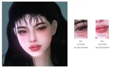 Lipstick S5 / Eyes G6