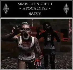 🧟‍♀️  SIMBLREEN PART 1 - APOCALYPSE  🧟‍♂️ 