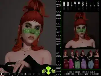 Hollybells Blush