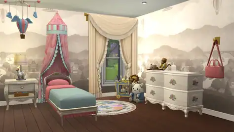 Storybook Nursery Kit ADD ON pt2