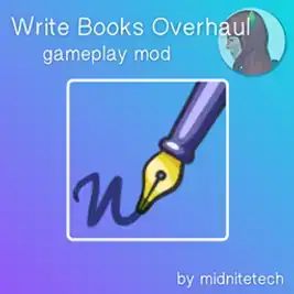Write Books Overhaul