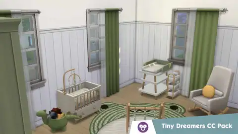 Tiny Dreamers CC Pack