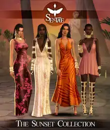 The Sunset Collection: Women's Dresses by Sentate