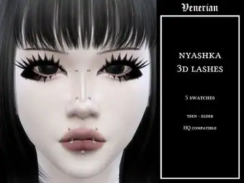 Nyashka 3D Eyelashes