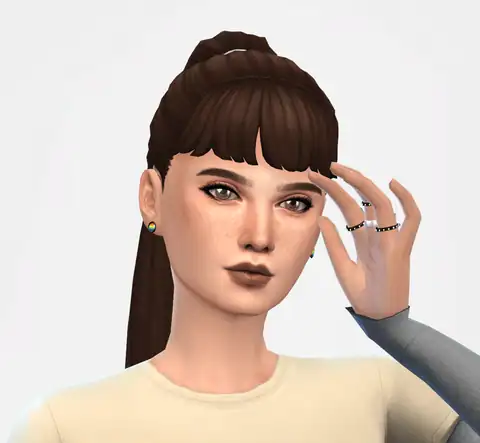 Sims 4 Foxy Eyelashes