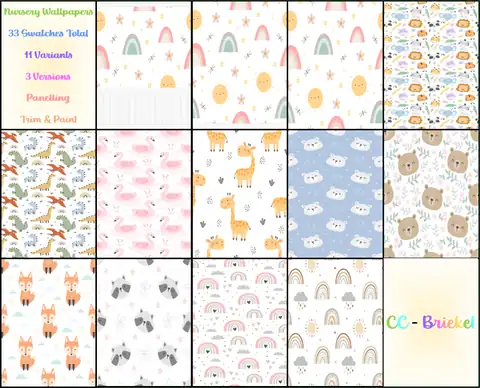 Cute Nursery Wallpapers