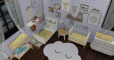 [SS] 4 New Nursery Items!