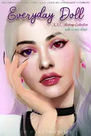 EVERYDAY DOLL XXL Makeup Collection