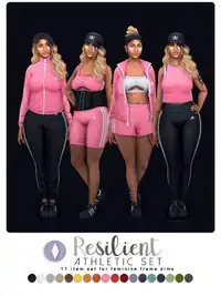 Resilient Athletic Set