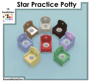 Star Practice Potty