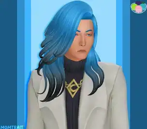 Fantasy Hair Set - Steampunk Master by DaylifeSims