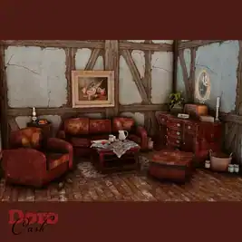 Dirty furniture