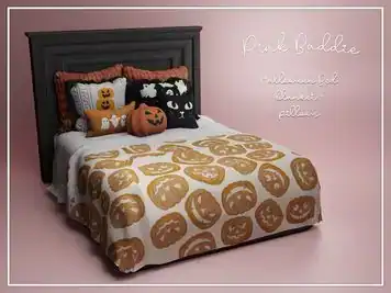 🎃 Halloween pumpkim Bed 🎃