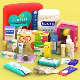 Baby Care Set / Kids Clutter