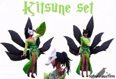 Kitsune set