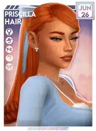 Priscilla Hair