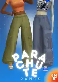 PARACHUTE PANTS