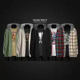 Hoodie Shirt II by Gorilla Gorilla Gorilla - Men's Tops Collection
