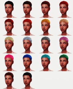 Dakotah Hair – SNOOTYSIMS