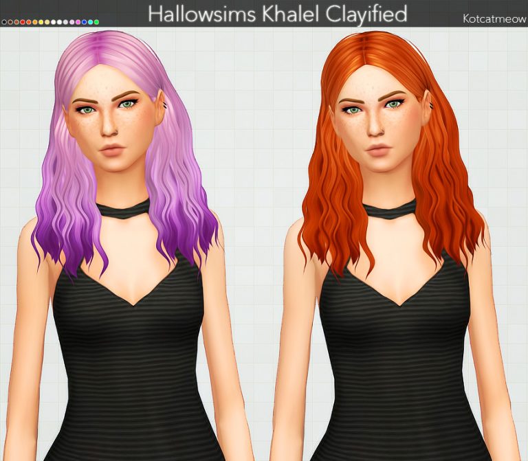 Hallowsims Khalel Hair Clayified Snootysims Sexiezpix Web Porn