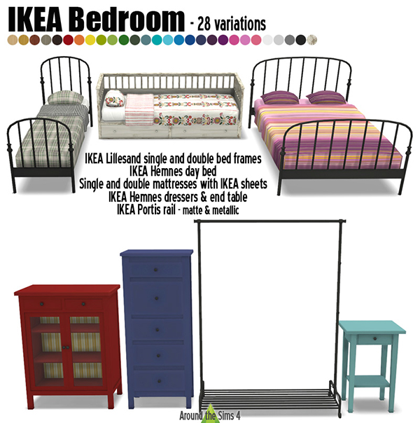 IKEA like Bedroom