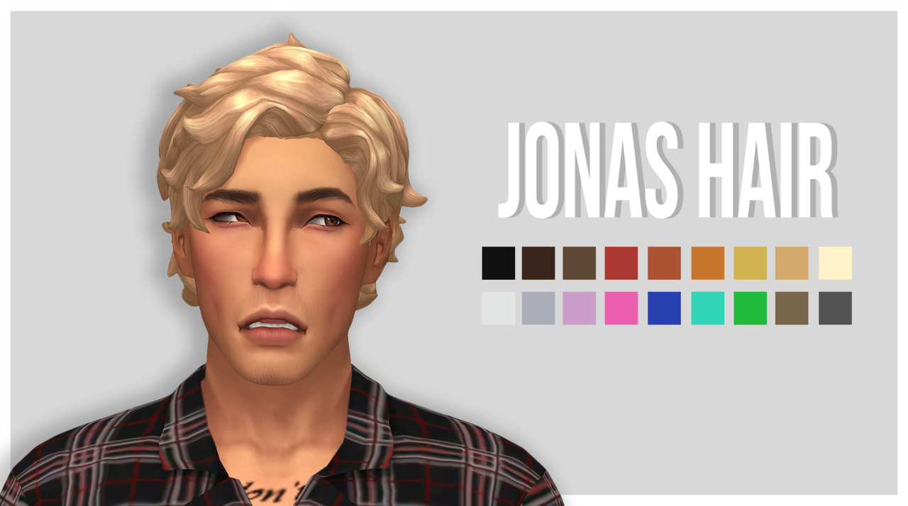 Jonas Hair – SNOOTYSIMS