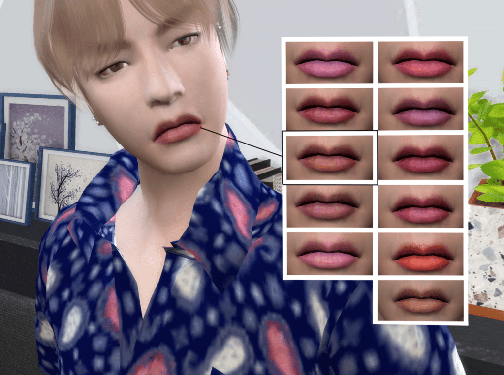 Kim Taehyung Skin – SNOOTYSIMS