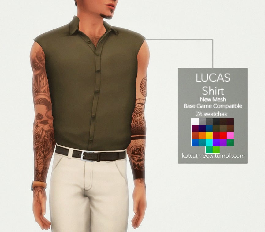 lucas drago shirt