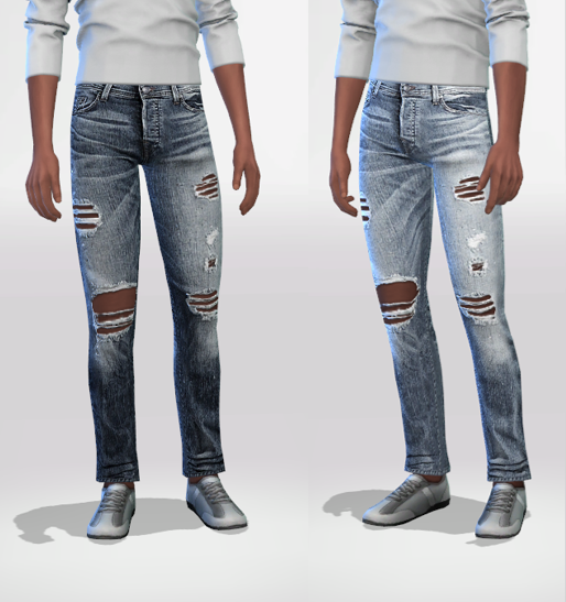 Sims 4 Urban Jeans Cc