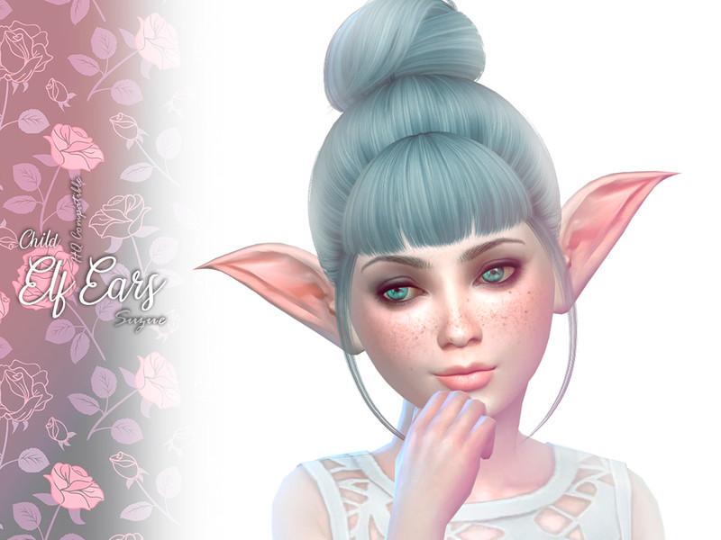 Sims 4 Elf Ears — SNOOTYSIMS