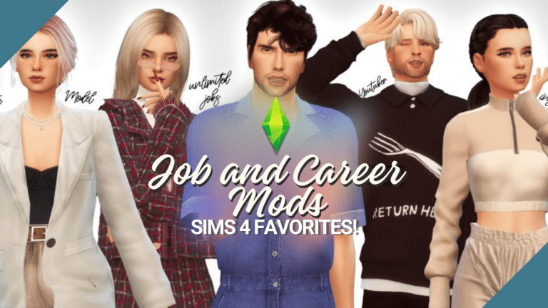 Sims 4 Job And Career Mods The Best CC Packs For 2023 SNOOTYSIMS   Jobs And Careers 768x432 