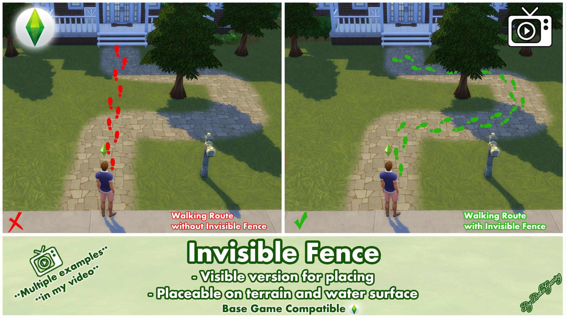 Invisible Fence - Updated 19-07-2019