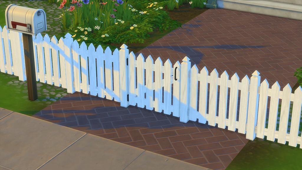 White Picket Fence and Gates
