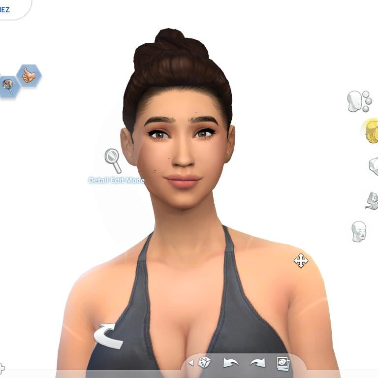 sims 4 larger breasts