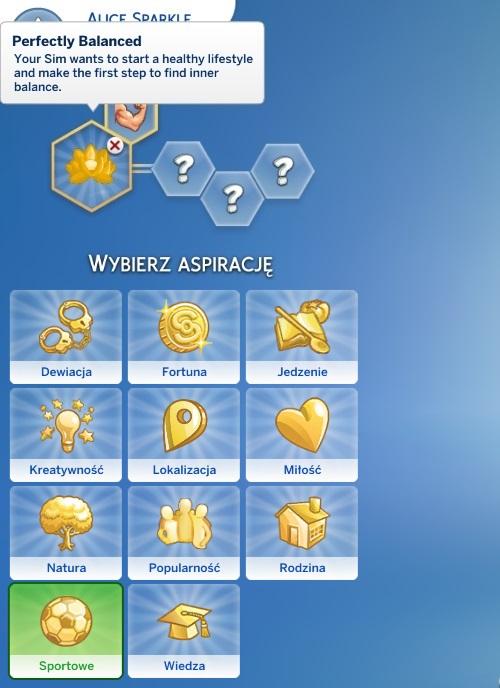 Perfectly Balanced Aspiration - Sims 4 Aspiration Mods