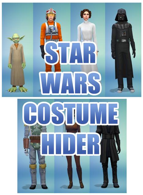 Star Wars Costume Hider
