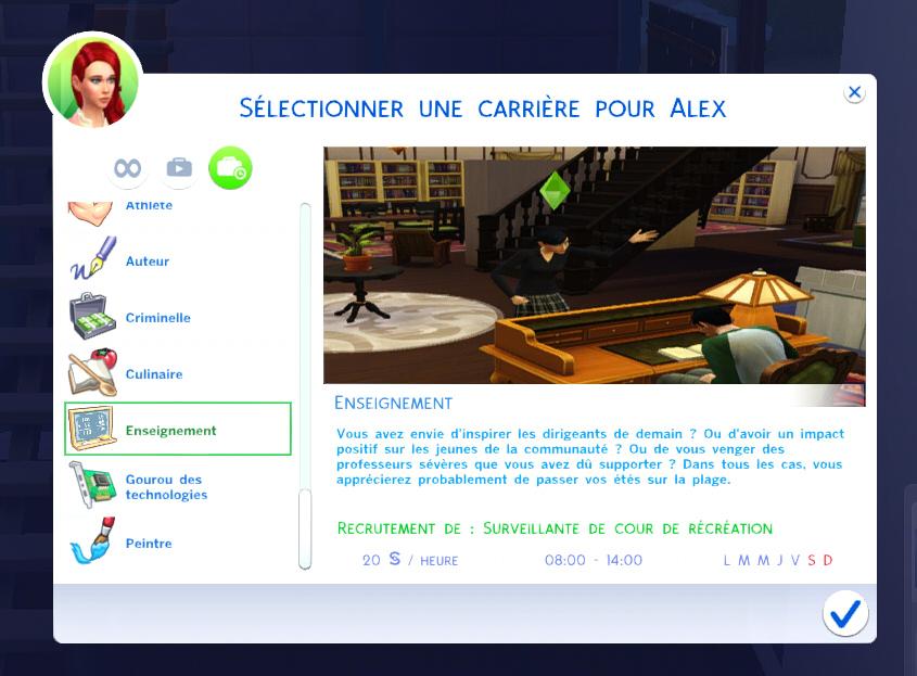 the sims 4 career mods