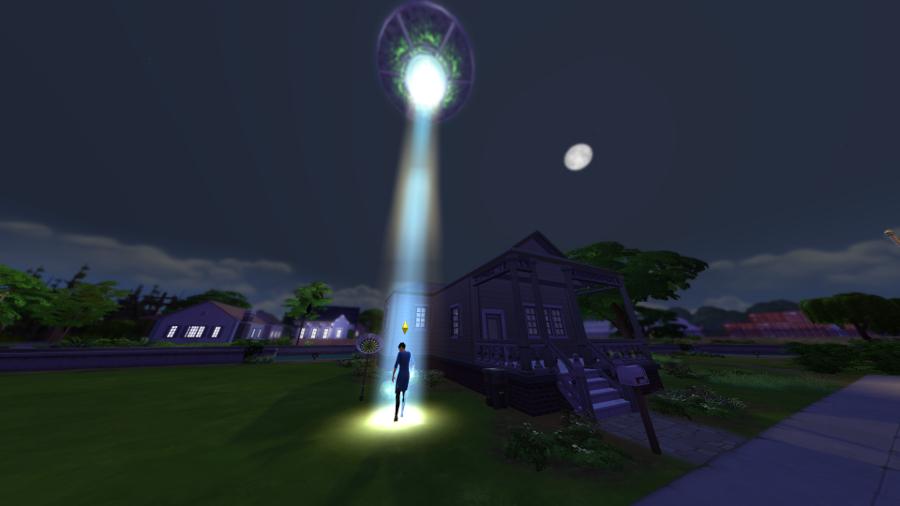 Sims 4 teen pregnancy mod - alien abductions