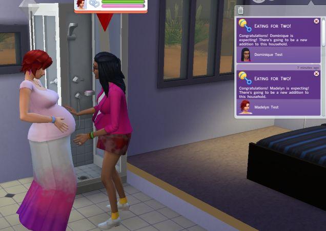 Sims 4 teen pregnancy mod - babies for everyone
